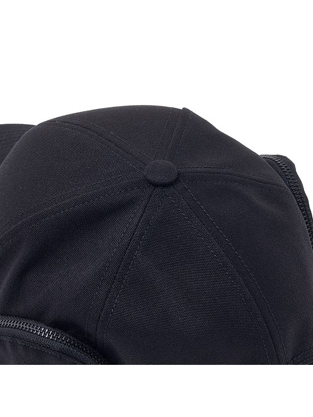 Pocket Ball Cap Black - Y-3 - BALAAN 10