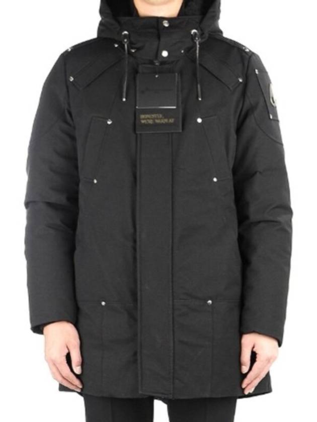 Saint Urlic Parka Black - MOOSE KNUCKLES - BALAAN 2