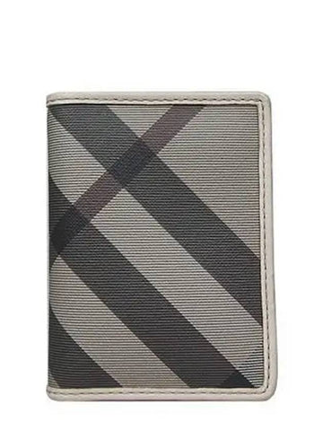 Gray card business holder - BURBERRY - BALAAN 1