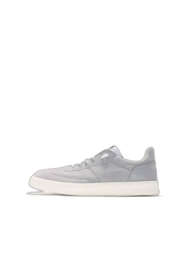 Smash Suede Low Top Sneakers Grey - SPALWART - BALAAN 1