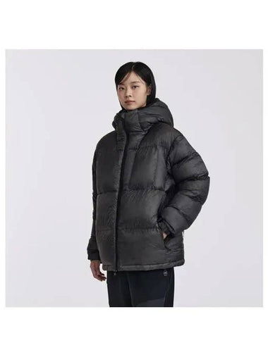 BLACKYAK C common quilted down jacket CH - BLACKBROWN - BALAAN 1