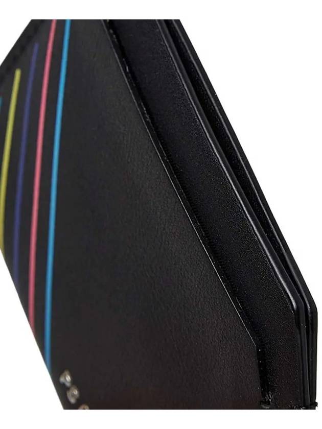 23 fw Striped Leather Card Case M2A7621APSSTS79 B0710502787 - PAUL SMITH - BALAAN 5