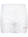 Men's Dialogue Hybrid Padded Pants White - HORN GARMENT - BALAAN 7