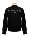 NMW18205 009 AFFRESCO Black Sweatshirt Sweatshirt - IH NOM UH NIT - BALAAN 3