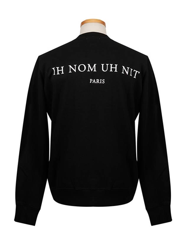 NMW18205 009 AFFRESCO Black Sweatshirt Sweatshirt - IH NOM UH NIT - BALAAN 3