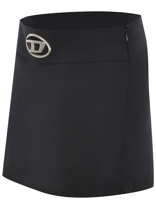 Oh Dixie Pencil Skirt Black - DIESEL - BALAAN 3