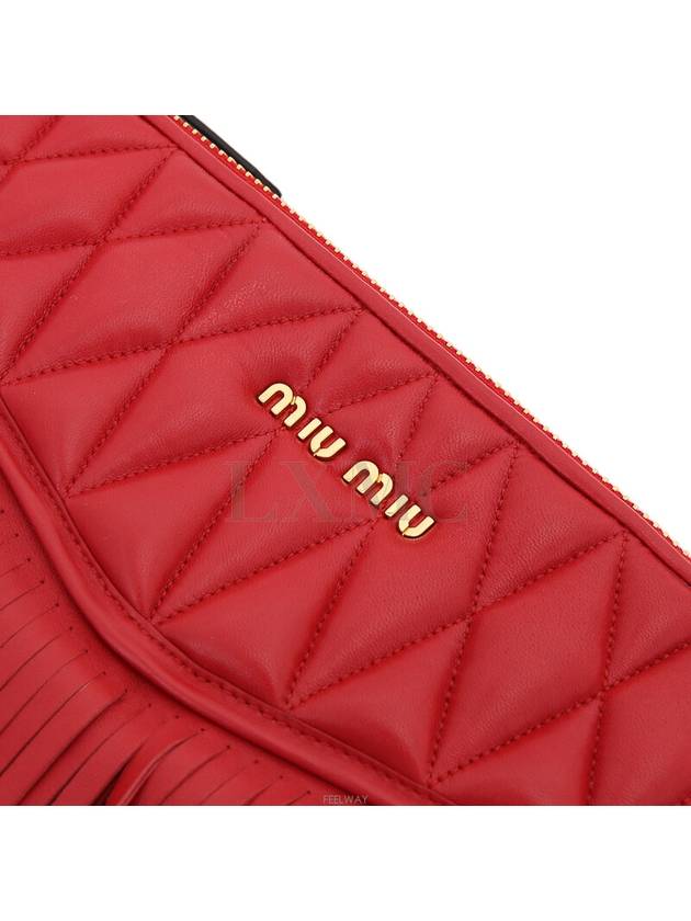 women clutch bag - MIU MIU - BALAAN 9