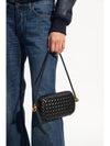 Knot Minadiair On Strap Tote Bag Black - BOTTEGA VENETA - BALAAN 2