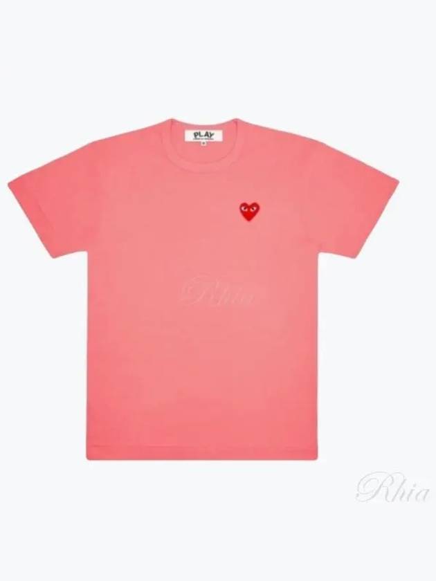 Red Waffen Women s Short Sleeve T Shirt AZ T271 051 3 - COMME DES GARCONS - BALAAN 1