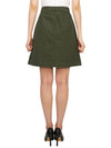 COGBJ F06299 KAF VERT FONCE Women s Mini Skirt - A.P.C. - BALAAN 6