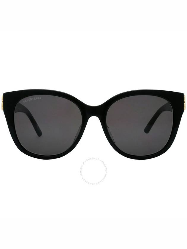 Eyewear BB Cat Eye Tinted Lens Sunglasses Black - BALENCIAGA - BALAAN 2