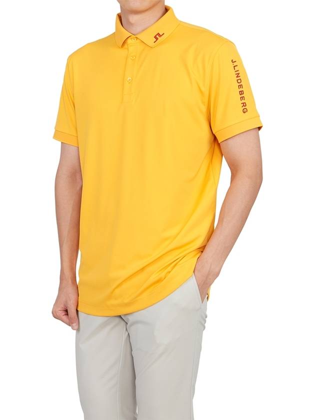 Golf wear men s collar short sleeve t shirt GMJT07642 I040 - J.LINDEBERG - BALAAN 6