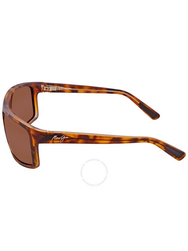 Maui Jim Byron Bay HCL Bronze Rectangular Unisex Sunglasses H746-10M 62 - MAUI JIM - BALAAN 3