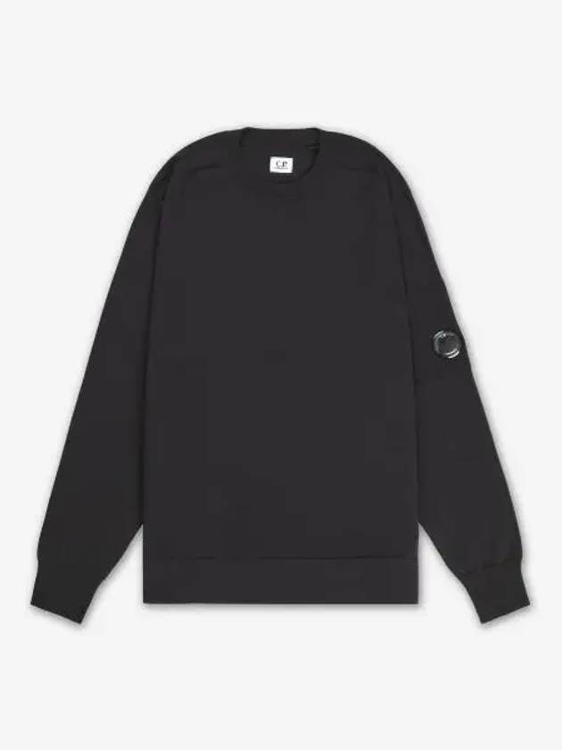 CP Company Sweater 17CMKN051A00 5528A 995 Black - CP COMPANY - BALAAN 2