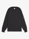 CP Company Sweater 17CMKN051A00 5528A 995 Black - CP COMPANY - BALAAN 2