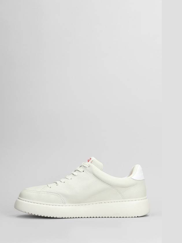 Runner K21 Leather Low Top Sneakers White - CAMPER - BALAAN 4