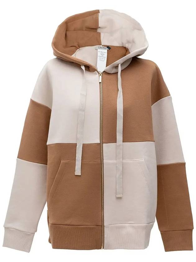 INNOCUO hooded zipup camel INNOCUO 002 - MAX MARA - BALAAN 1