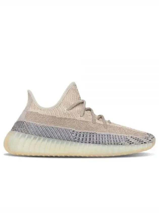 Yeezy Boost 350 V2 Low Top Sneakers Ash Pearl - ADIDAS - BALAAN 2