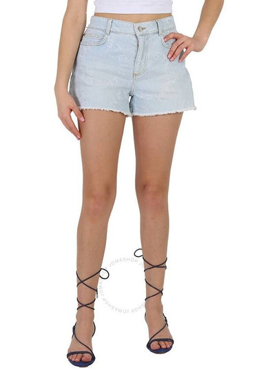 Denim Shorts 6D00263SOH764874 B0040175123 - STELLA MCCARTNEY - BALAAN 2