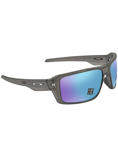 Oakley Double Edge Polarized Prizm Sapphire Rectangular Men's Sunglasses OO9380 938006 66 - OAKLEY - BALAAN 2