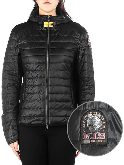 Kim Hybrid Down Padding Black - PARAJUMPERS - BALAAN 2