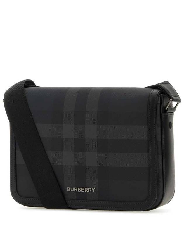 Alfred Small Cross Bag Charcoal - BURBERRY - BALAAN 3