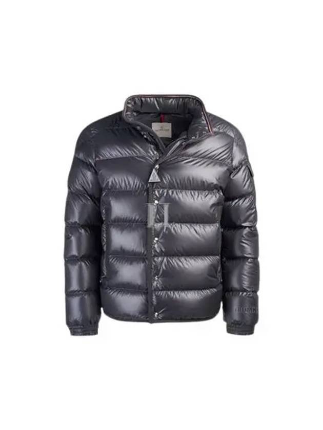 Men's Gourette Short Down Padding Dark Grey - MONCLER - BALAAN 2