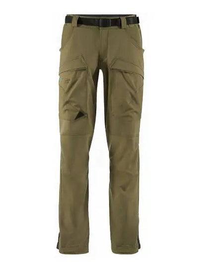 Men's Gere 3.0 Straight Pants Dark Khaki - KLATTERMUSEN - BALAAN 2