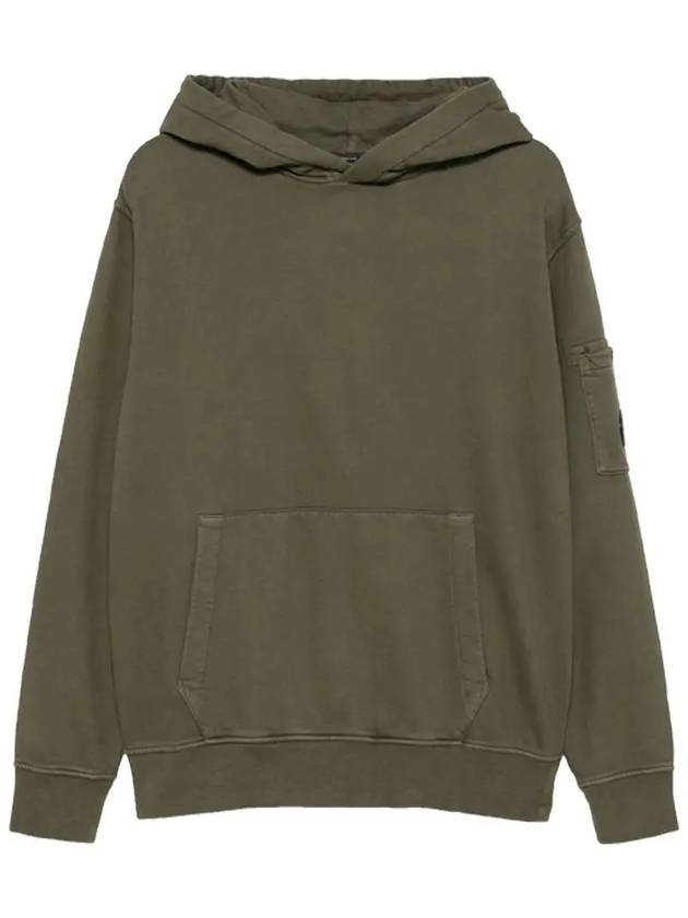 CP Company Signature Lens Detail Men s Brushed Fleece Hooded Sweatshirt 17CMSS061A 674 - CP COMPANY - BALAAN 2