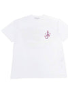 Short Sleeve T-Shirt JT0220PG0980001 White - JW ANDERSON - BALAAN 2