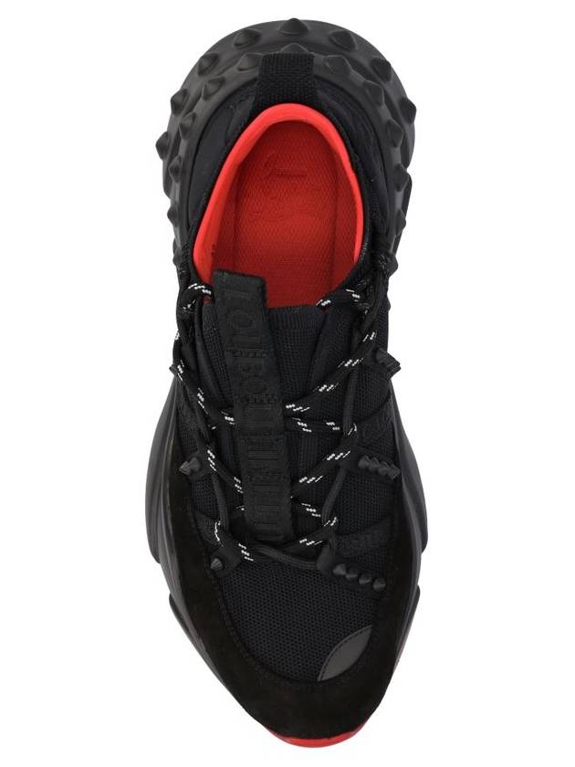 Christian Louboutin Sneakers Black - CHRISTIAN LOUBOUTIN - BALAAN 4