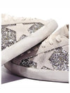 Star Patch Lace-Up Low Top Sneakers Ivory - GOLDEN GOOSE - BALAAN 3