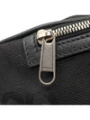 Men s Black GG Supreme Canvas WEB Strap Jumbo Belt Bag 696031 - GUCCI - BALAAN 5