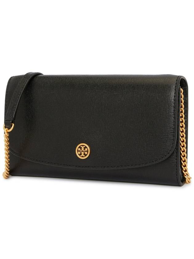 Robinson Chain Long Wallet Black - TORY BURCH - BALAAN 3