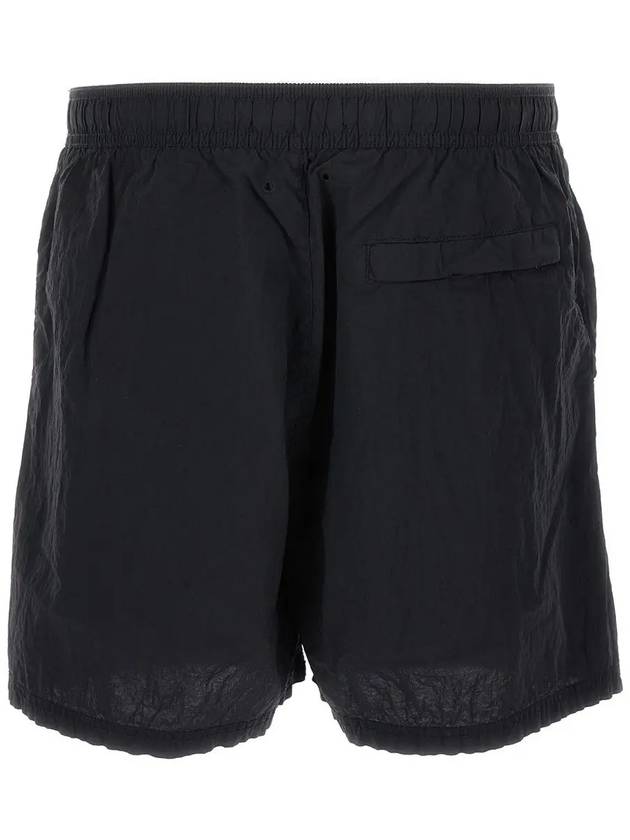 Nylon Metal Econyl Swim Shorts Black - STONE ISLAND - BALAAN 4