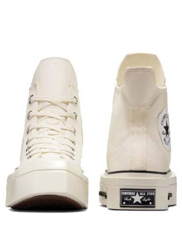 Chuck 70 De Luxe Square High Top Sneakers White - CONVERSE - BALAAN 4