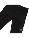 12th Anniversary Kids Waffen Cargo Pants Black 731630814 V0029 - STONE ISLAND - BALAAN 4