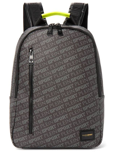 s Logo Backpack Black - PHILIPP PLEIN SPORT - BALAAN 1