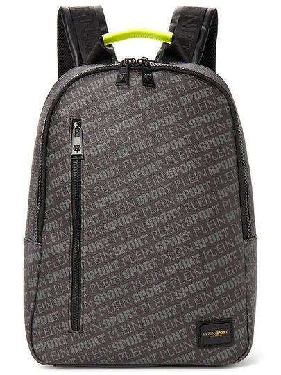 Sports Logo Backpack Black - PHILIPP PLEIN SPORT - BALAAN 2