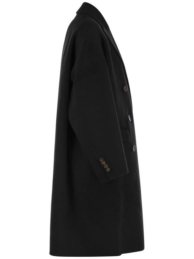 Double knit coat - BRUNELLO CUCINELLI - BALAAN 3