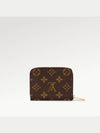 Monogram Zippy Coin Purse Brown - LOUIS VUITTON - BALAAN 6