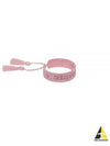 Crystal Embroidery Bracelet Pink - DIOR - BALAAN 2