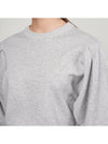 MIDELIA Sweatshirt 3 types Ecru Gray Faded Black W0310 22A048E - ISABEL MARANT - BALAAN 5