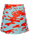 Golf Shoes ADINA PRINT SKIRT GWSD09295 O497 Women's Adina Print Skirt - J.LINDEBERG - BALAAN 3