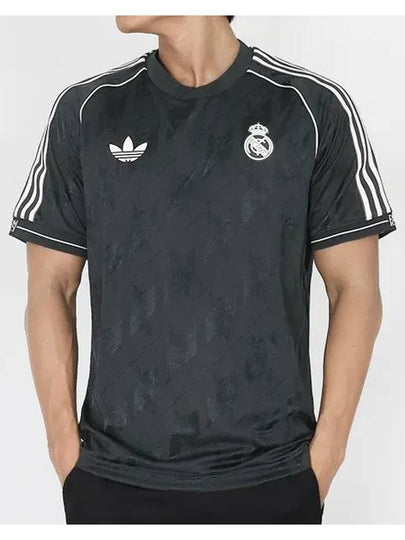 adidas Real Madrid LFSTLR Jersey Charcoal JI9481 - ADIDAS - BALAAN 2