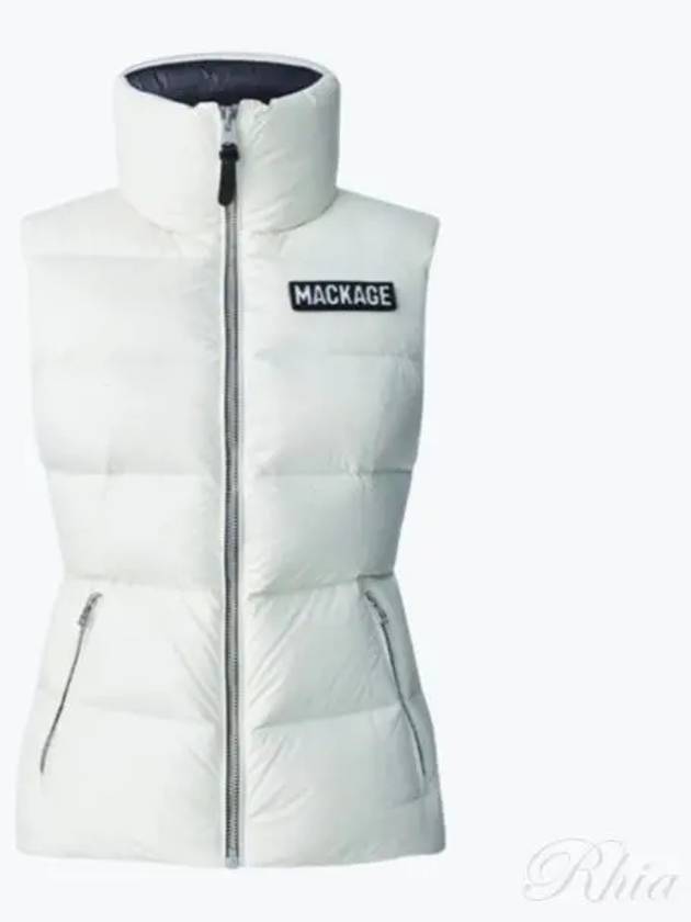 Women s Outerwear Padded Vest CHAYA CREAM - MACKAGE - BALAAN 1