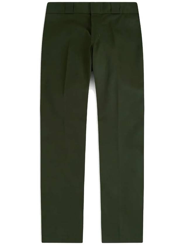 874 Twill Work Pants Original Olive Green OG - DICKIES - BALAAN 3