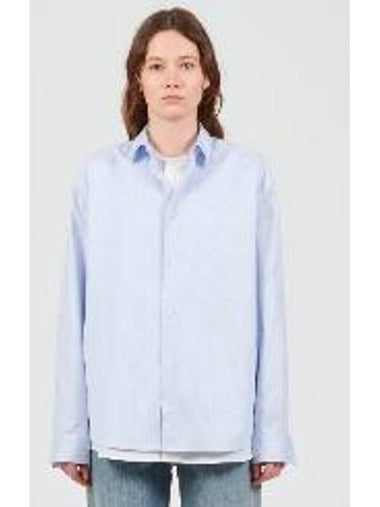 24 ss Double Layer Shirt S359Y05XA95102 B0031041948 - LOEWE - BALAAN 1