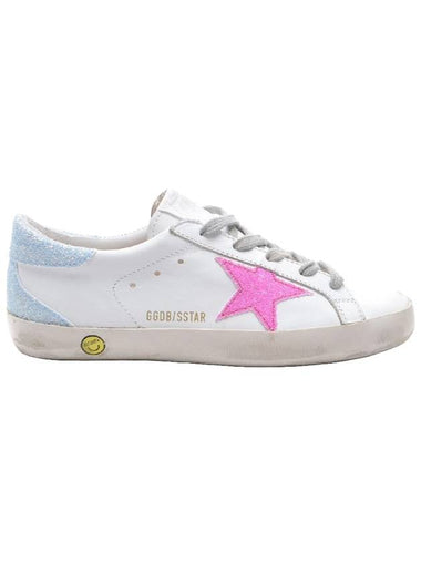 Superstar Glitter Star Low Top Sneakers White - GOLDEN GOOSE - BALAAN 1