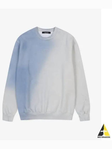 A COLD WALL Gradient Sweatshirt Volt Blue ACWMW099VOLTB - A-COLD-WALL - BALAAN 1